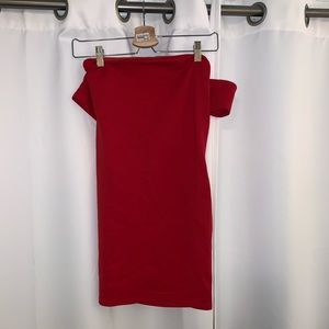 Formal dress with strappy back